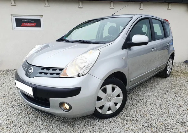 nissan note Nissan Note cena 14700 przebieg: 220000, rok produkcji 2006 z Cieszyn